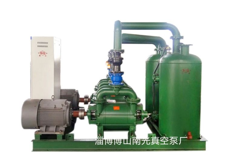 全自動真空引水機組